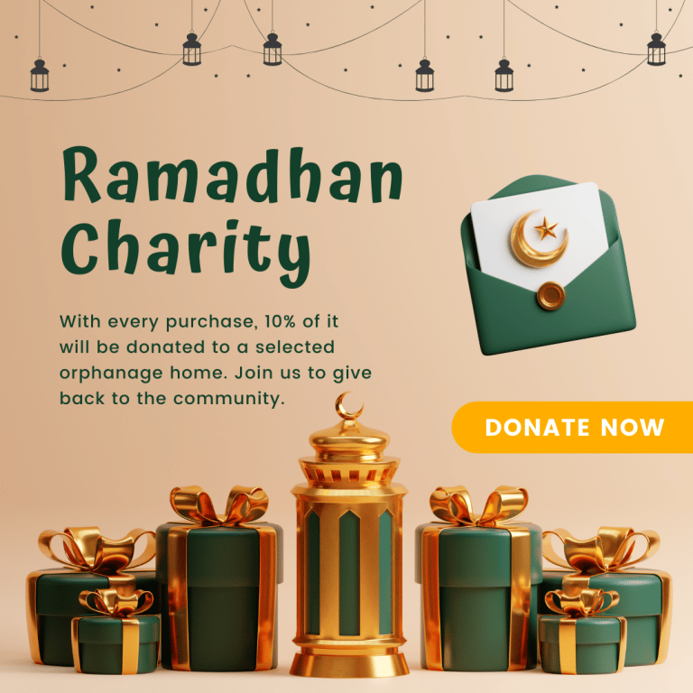 Kulit Skincare Solution, ramadan, charity, donation
